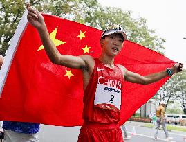 Aichi-Nagoya Asian Games: Athletics