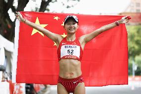Aichi-Nagoya Asian Games: Athletics