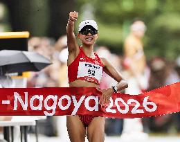 Aichi-Nagoya Asian Games: Athletics