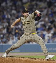 Baseball: Padres vs. Dodgers