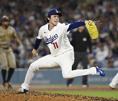Baseball: Padres vs. Dodgers