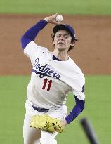 Baseball: Padres vs. Dodgers