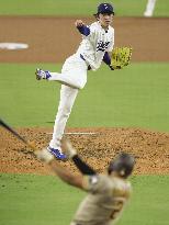 Baseball: Padres vs. Dodgers