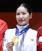 Aichi-Nagoya Asian Games: Fencing