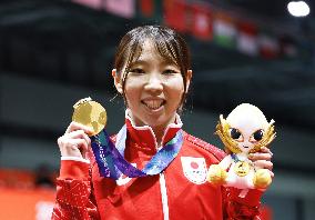 Aichi-Nagoya Asian Games: Fencing