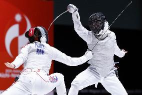 Aichi-Nagoya Asian Games: Fencing