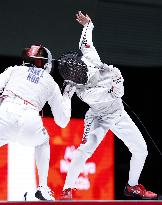 Aichi-Nagoya Asian Games: Fencing