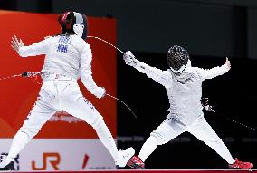 Aichi-Nagoya Asian Games: Fencing