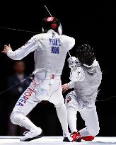 Aichi-Nagoya Asian Games: Fencing