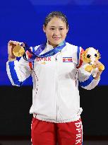 Aichi-Nagoya Asian Games: Weightlifting