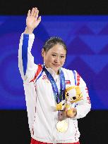 Aichi-Nagoya Asian Games: Weightlifting