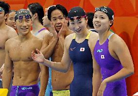Aichi-Nagoya Asian Games: Swimming