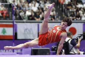Aichi-Nagoya Asian Games: Artistic Gymnastics