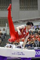 Aichi-Nagoya Asian Games: Artistic Gymnastics