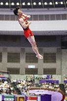 Aichi-Nagoya Asian Games: Artistic Gymnastics