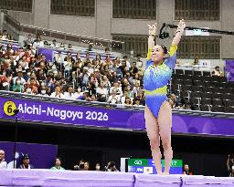 Aichi-Nagoya Asian Games: Artistic Gymnastics