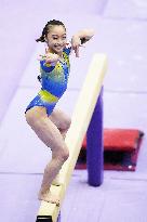 Aichi-Nagoya Asian Games: Artistic Gymnastics
