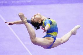 Aichi-Nagoya Asian Games: Artistic Gymnastics