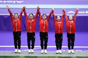 Aichi-Nagoya Asian Games: Artistic Gymnastics