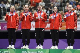 Aichi-Nagoya Asian Games: Artistic Gymnastics