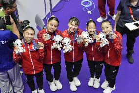 Aichi-Nagoya Asian Games: Artistic Gymnastics