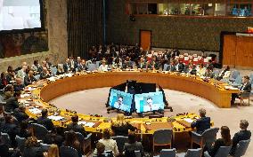 U.N. Security Council on AI and international security