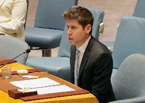 U.N. Security Council on AI and international security