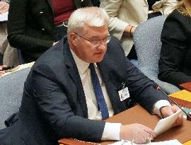 U.N. Security Council on AI and international security