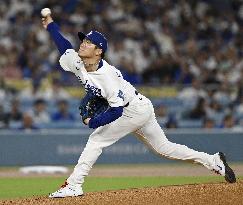 Baseball: Padres vs. Dodgers