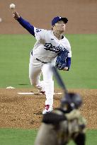 Baseball: Padres vs. Dodgers