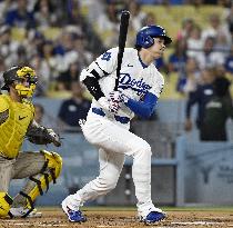 Baseball: Padres vs. Dodgers
