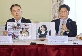 Relatives of abductees in Washington