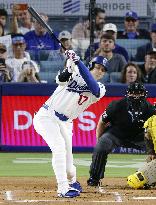 Baseball: Padres vs. Dodgers