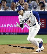 Baseball: Padres vs. Dodgers