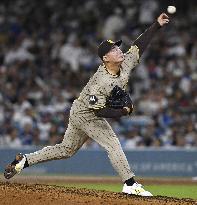Baseball: Padres vs. Dodgers