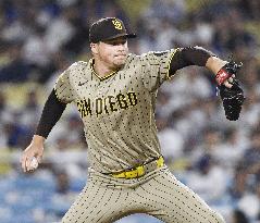 Baseball: Padres vs. Dodgers