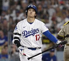Baseball: Padres vs. Dodgers