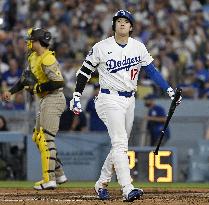 Baseball: Padres vs. Dodgers