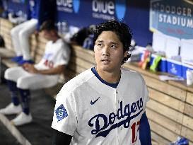 Baseball: Padres vs. Dodgers