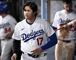 Baseball: Padres vs. Dodgers