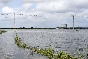Aftermath of Typhoon Dujuan