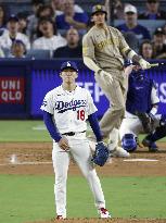 Baseball: Padres vs. Dodgers