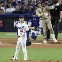 Baseball: Padres vs. Dodgers