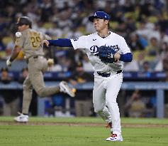 Baseball: Padres vs. Dodgers