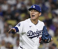 Baseball: Padres vs. Dodgers