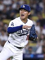 Baseball: Padres vs. Dodgers