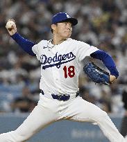 Baseball: Padres vs. Dodgers