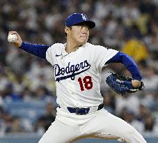 Baseball: Padres vs. Dodgers