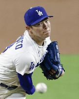 Baseball: Padres vs. Dodgers