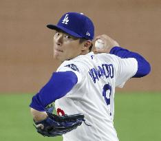 Baseball: Padres vs. Dodgers
